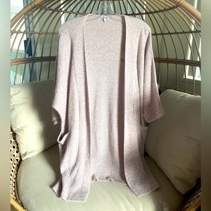 ❣️SOLD❣️KISMET | Lilac Light Knit Kimono Cardigan w/ Pockets